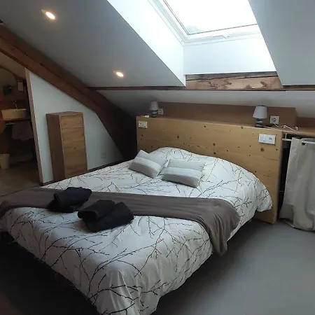 Spacieux Duplex Avec Terrasse Tres Apprecie Des Voyageurs Au Coeur De - De 2 A 8 Personnes Apartment La Bresse