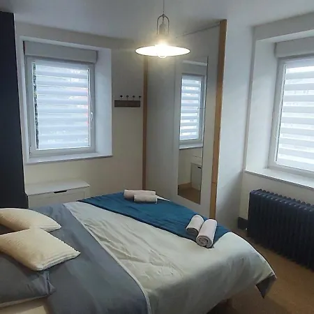 Apartment Grand Duplex 6 Ch - Hypercentre - Terrasse Et Parking La Bresse