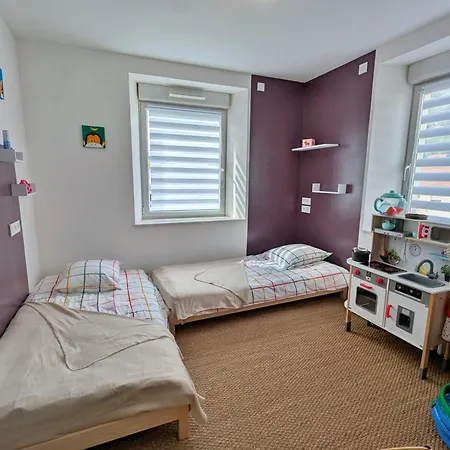 Grand Duplex 6 Ch - Hypercentre - Terrasse Et Parking *