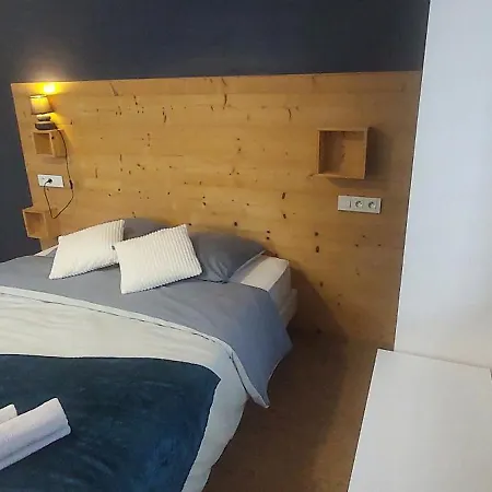 Grand Duplex 6 Ch - Hypercentre - Terrasse Et Parking Apartment La Bresse