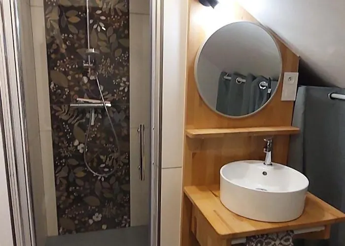 Spacieux Duplex Avec Terrasse Tres Apprecie Des Voyageurs Au Coeur De - De 2 A 8 Personnes Apartment *