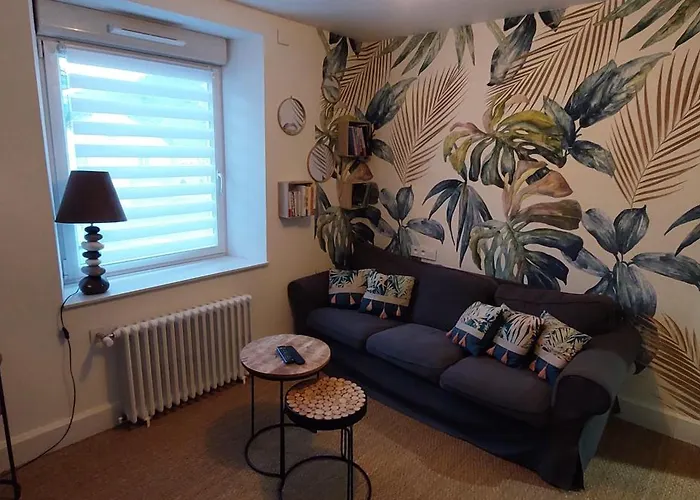 Apartment Spacieux Duplex Avec Terrasse Tres Apprecie Des Voyageurs Au Coeur De - De 2 A 8 Personnes La Bresse