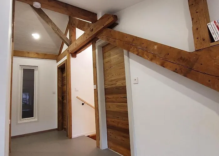 Apartment Spacieux Duplex Avec Terrasse Tres Apprecie Des Voyageurs Au Coeur De - De 2 A 8 Personnes La Bresse